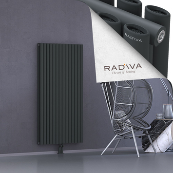 Tano Aluminium Radiator 1500x804 Dark Anthracite - Thumbnail