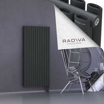 Tano Aluminium Radiator 1500x804 Dark Anthracite - Thumbnail