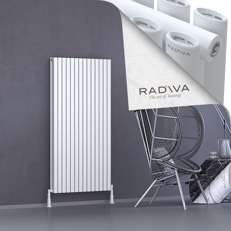 Tano Aluminium Radiator 1500x804 White