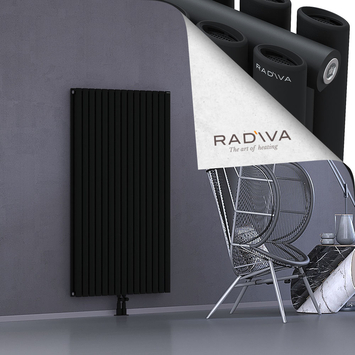 Tano Aluminium Radiator 1500x862 Black - Thumbnail