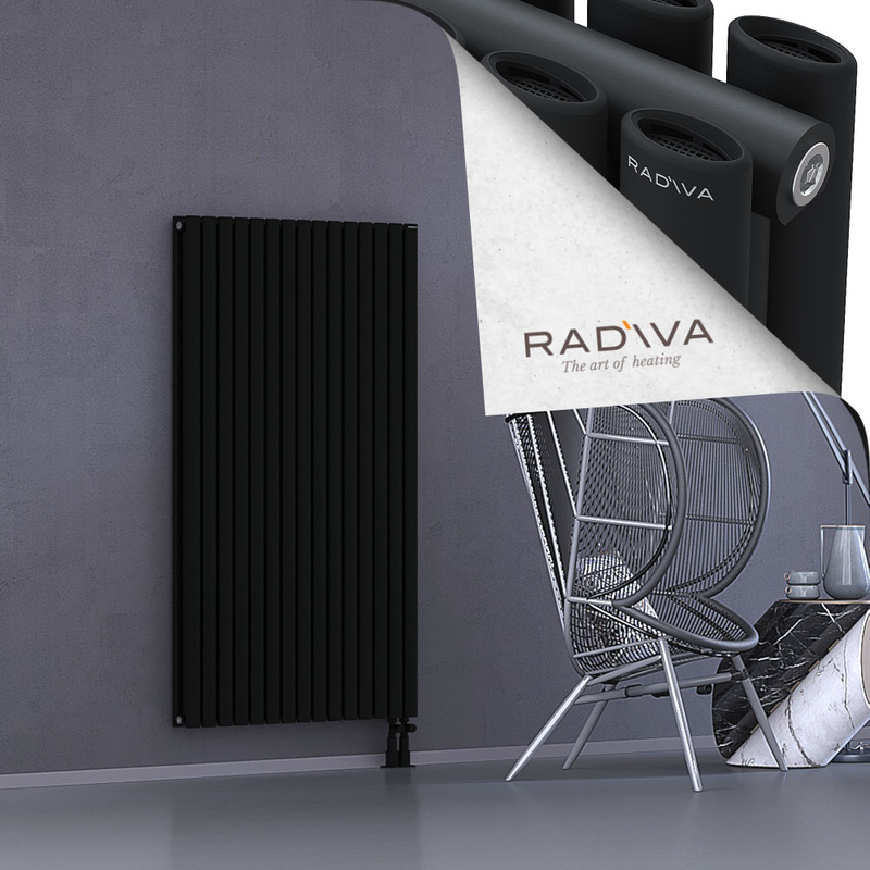 Tano Aluminium Radiator 1500x862 Black