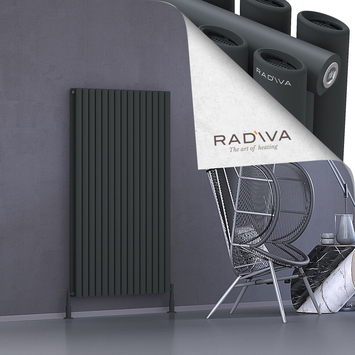 Tano Aluminium Radiator 1500x862 Dark Anthracite - Thumbnail