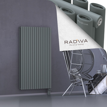 Tano Aluminium Radiator 1500x920 Anthracite - Thumbnail