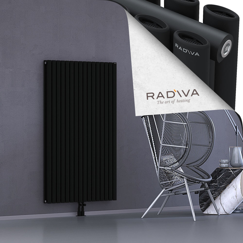 Tano Aluminium Radiator 1500x920 Black