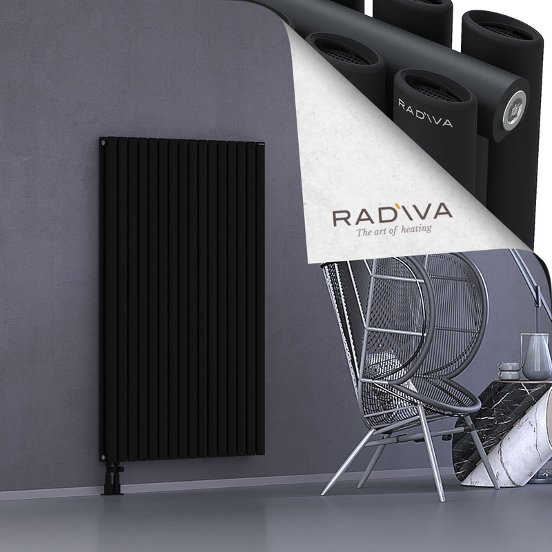 Tano Aluminium Radiator 1500x920 Black