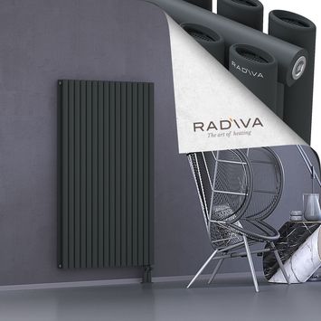 Tano Aluminium Radiator 1500x920 Dark Anthracite - Thumbnail