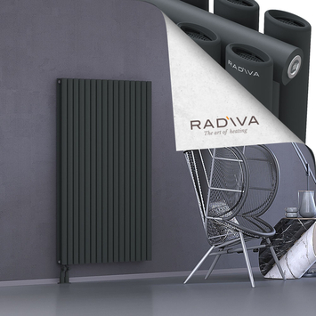 Tano Aluminium Radiator 1500x920 Dark Anthracite - Thumbnail