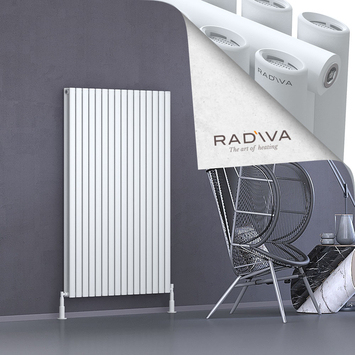 Tano Aluminium Radiator 1500x920 White - Thumbnail