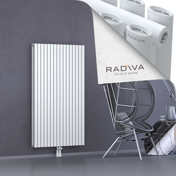 Tano Aluminium Radiator 1500x920 White - Thumbnail