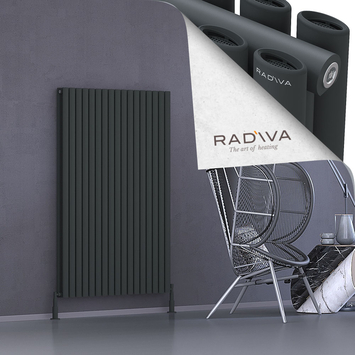 Tano Aluminium Radiator 1500x978 Dark Anthracite - Thumbnail