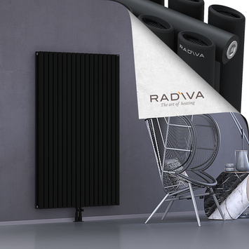 Tano Aluminium Radiator 1600x1036 Black - Thumbnail