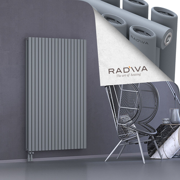 Tano Aluminium Radiator 1600x1036 Grey - Thumbnail