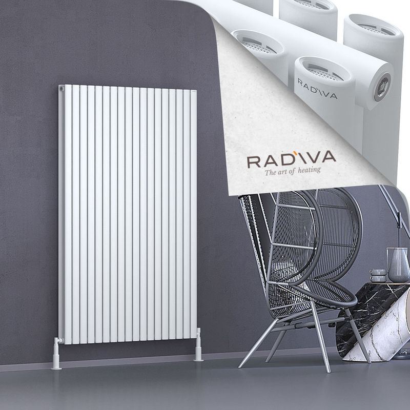 Tano Aluminium Radiator 1600x1036 White