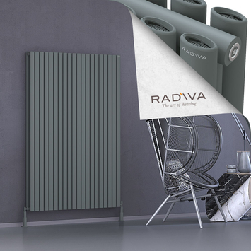 Tano Aluminium Radiator 1600x1152 Anthracite - Thumbnail