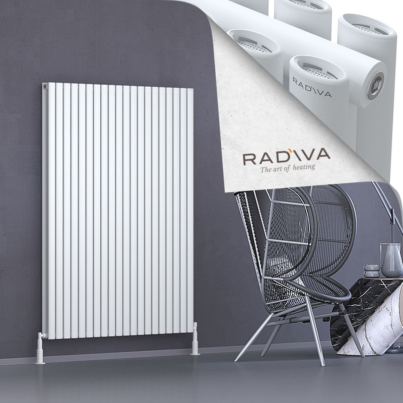 Tano Aluminium Radiator 1600x1152 White