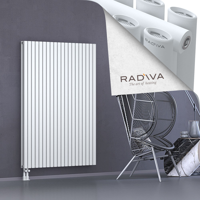 Tano Aluminium Radiator 1600x1152 White