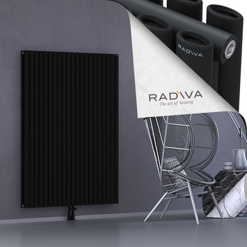 Tano Aluminium Radiator 1600x1210 Black - Thumbnail