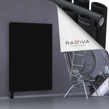 Tano Aluminium Radiator 1600x1210 Black - Thumbnail