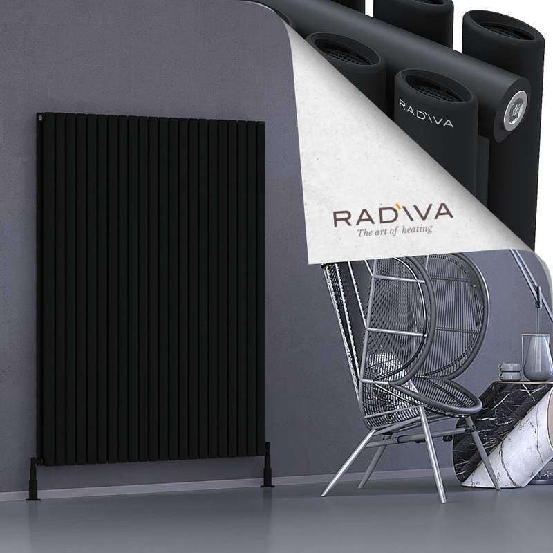 Tano Aluminium Radiator 1600x1268 Black