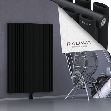 Tano Aluminium Radiator 1600x1268 Black - Thumbnail