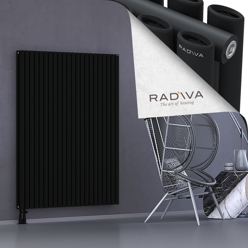 Tano Aluminium Radiator 1600x1268 Black