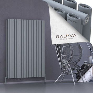 Tano Aluminium Radiator 1600x1268 Grey - Thumbnail