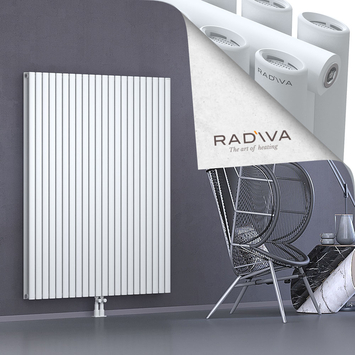 Tano Aluminium Radiator 1600x1268 White - Thumbnail