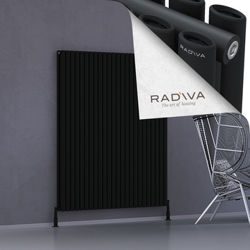 Tano Aluminium Radiator 1600x1384 Black - Thumbnail