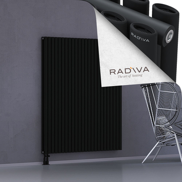 Tano Aluminium Radiator 1600x1384 Black - Thumbnail