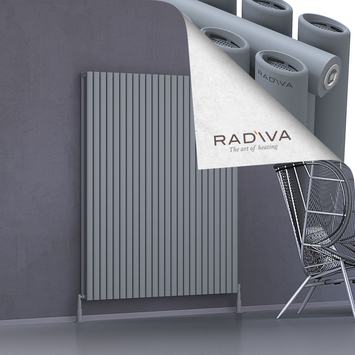 Tano Aluminium Radiator 1600x1384 Grey - Thumbnail