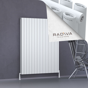 Tano Aluminium Radiator 1600x1384 White - Thumbnail