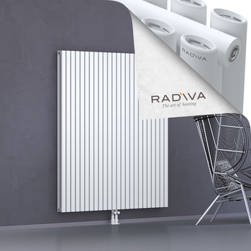 Tano Aluminium Radiator 1600x1384 White - Thumbnail