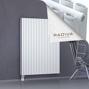 Tano Aluminium Radiator 1600x1384 White - Thumbnail