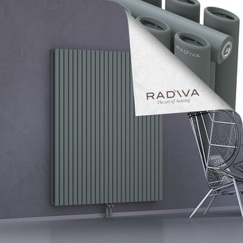 Tano Aluminium Radiator 1600x1442 Anthracite - Thumbnail