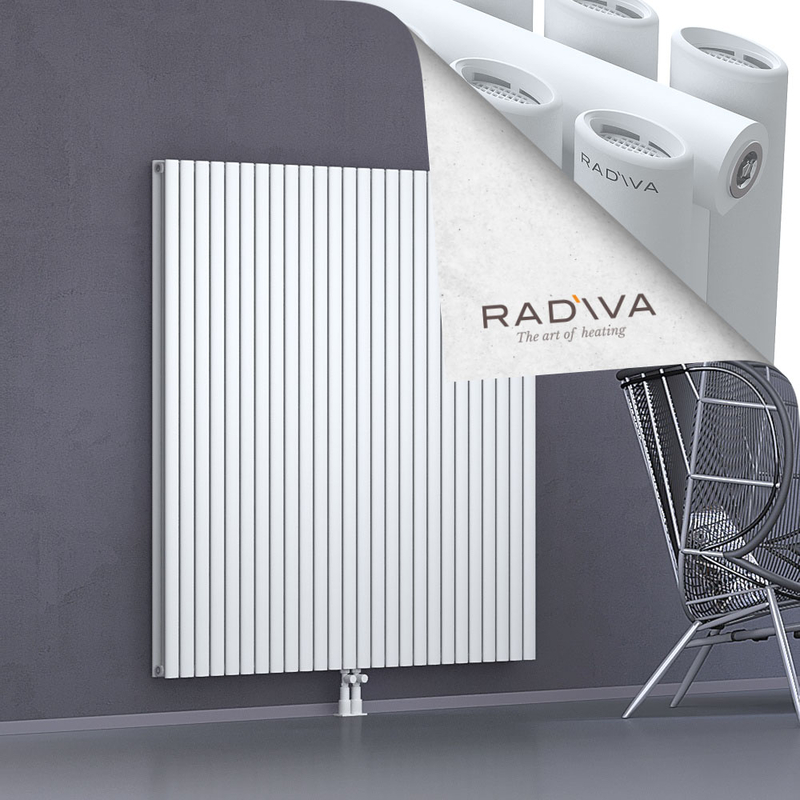 Tano Aluminium Radiator 1600x1500 White