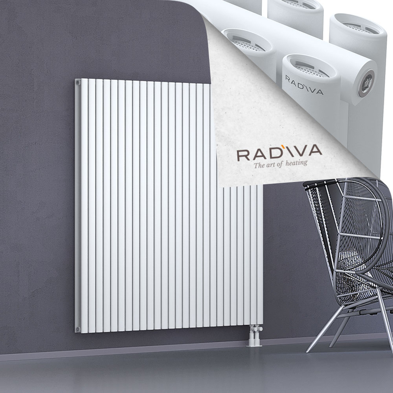 Tano Aluminium Radiator 1600x1500 White