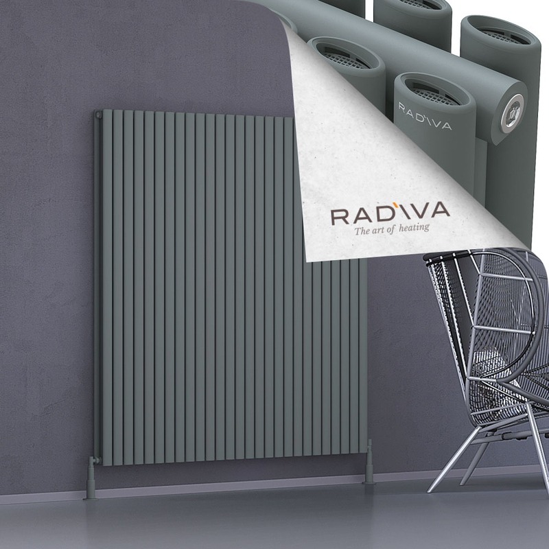 Tano Aluminium Radiator 1600x1558 Anthracite