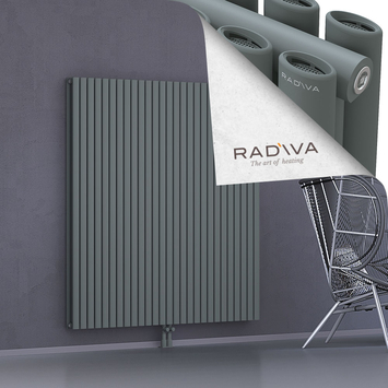 Tano Aluminium Radiator 1600x1558 Anthracite - Thumbnail