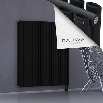 Tano Aluminium Radiator 1600x1558 Black - Thumbnail