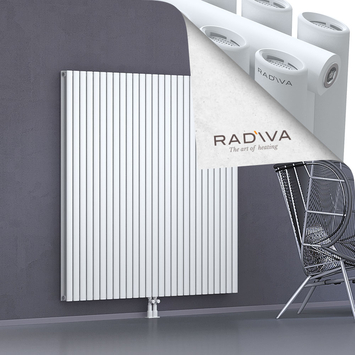 Tano Aluminium Radiator 1600x1558 White - Thumbnail