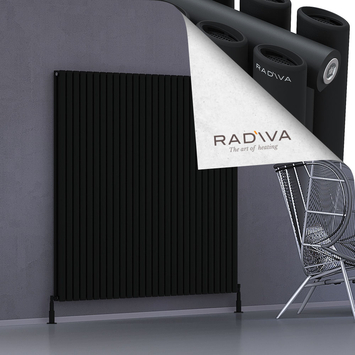 Tano Aluminium Radiator 1600x1616 Black - Thumbnail