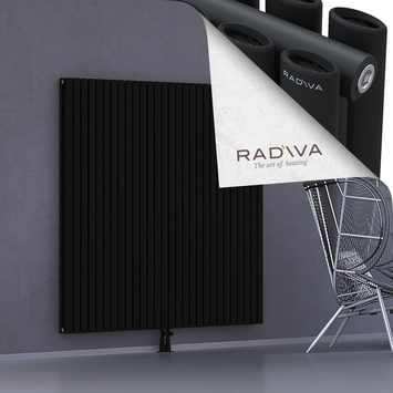 Tano Aluminium Radiator 1600x1616 Black - Thumbnail