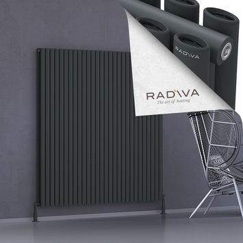 Tano Aluminium Radiator 1600x1616 Dark Anthracite - Thumbnail