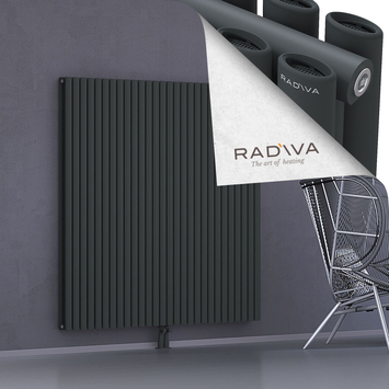 Tano Aluminium Radiator 1600x1616 Dark Anthracite - Thumbnail