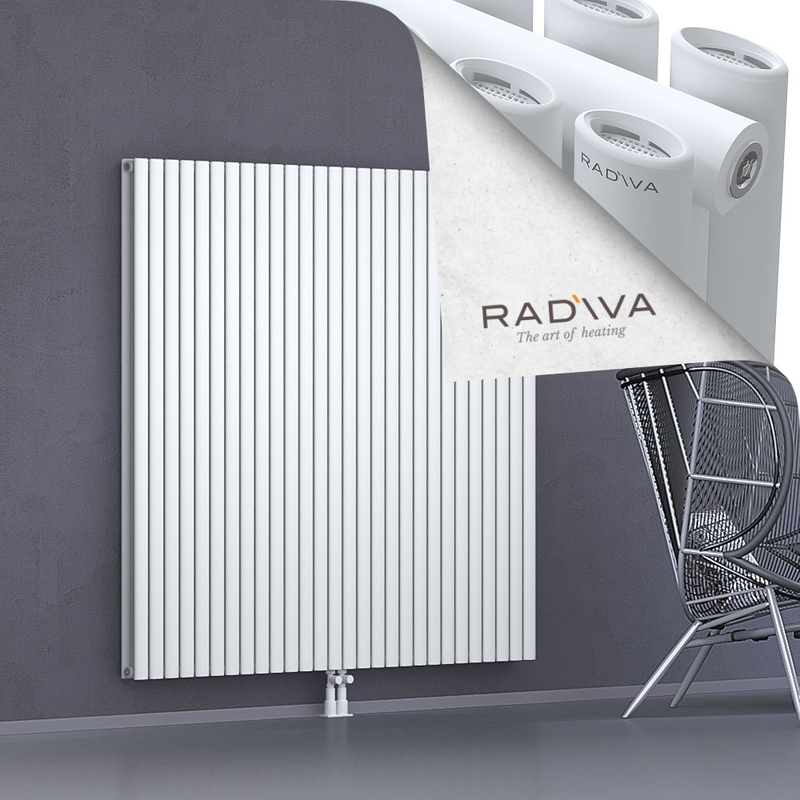 Tano Aluminium Radiator 1600x1616 White