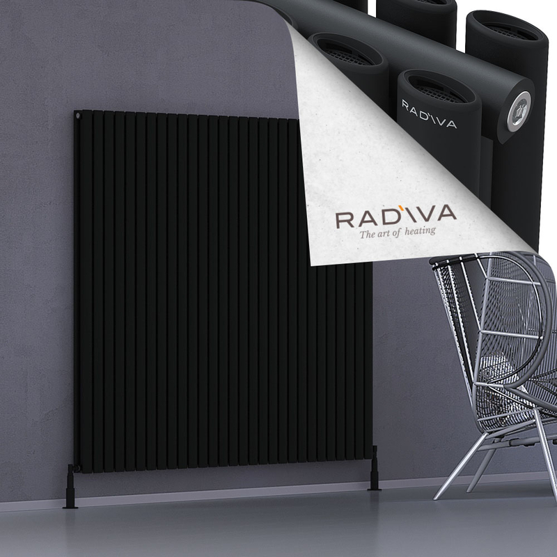 Tano Aluminium Radiator 1600x1674 Black