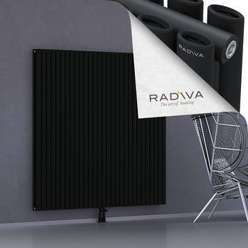 Tano Aluminium Radiator 1600x1674 Black - Thumbnail