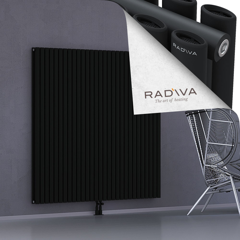 Tano Aluminium Radiator 1600x1674 Black