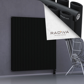 Tano Aluminium Radiator 1600x1674 Black - Thumbnail