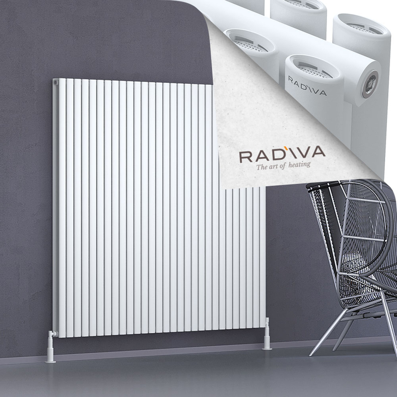 Tano Aluminium Radiator 1600x1674 White